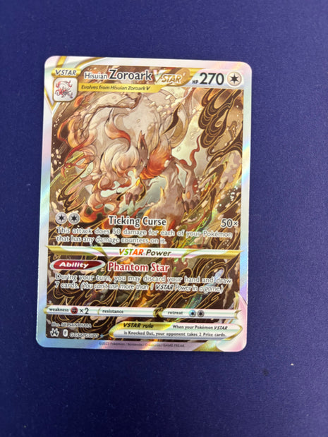 Hisuian Zoroark V Star CRZ GG56