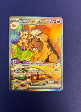 Arven's Mabosstiff EX DRI 235 LP