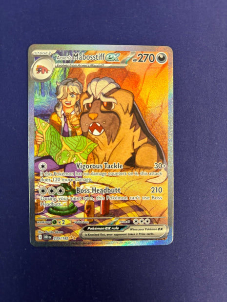 Arven's Mabosstiff EX DRI 235 LP