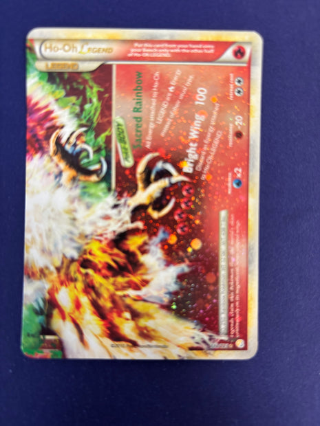 Ho-Oh Legend HS 111 (Damaged)