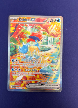 Keldeo EX WHT 167