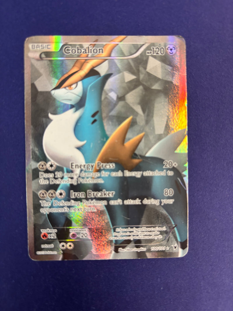 Cobalion 100/101 Noble Victories HP