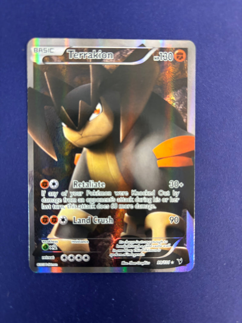 Terrakion 99/101 Noble Victories LP
