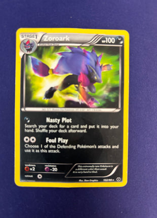 Zoroark NXD 102 (Damaged)