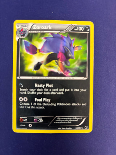 Zoroark NXD 102 (Damaged)