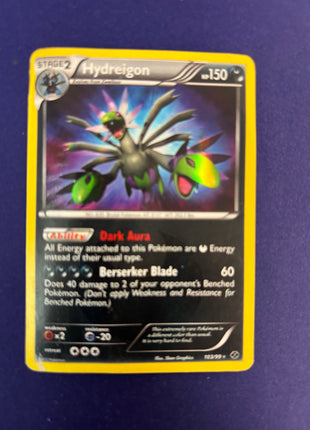Hydreigon NXD 103 (Damaged)