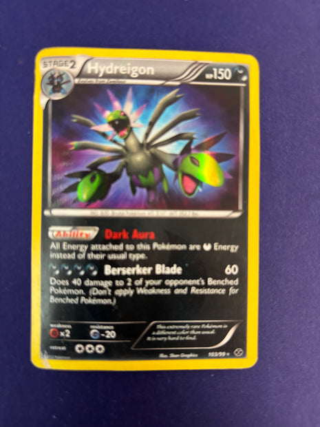 Hydreigon NXD 103 (Damaged)