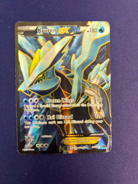 Kyurem EX NXD 96 (Damaged)