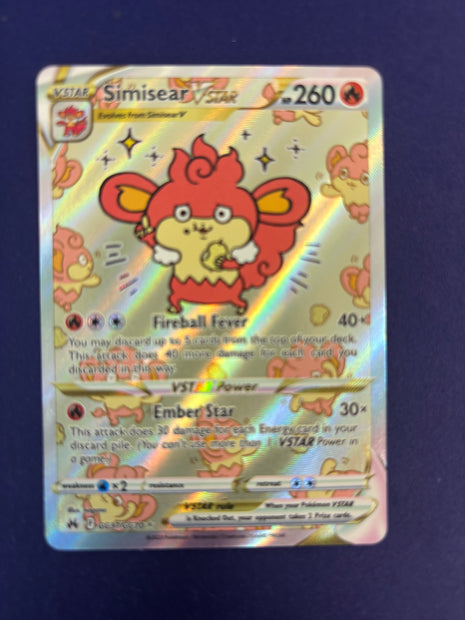 Simisear V Star CRZ GG37