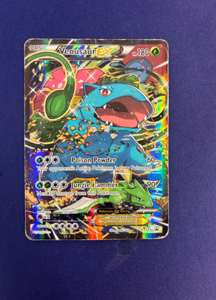 Venusaur EX PR XY123 (Damaged)
