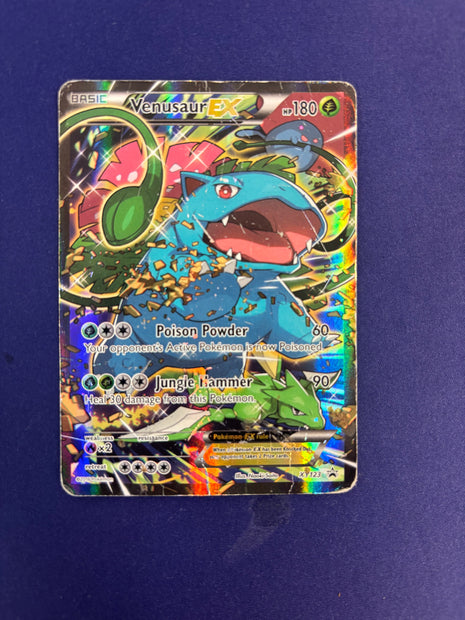 Venusaur EX PR XY123 (Damaged)