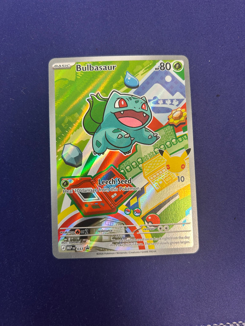 Bulbasaur 37/ - Promo NM