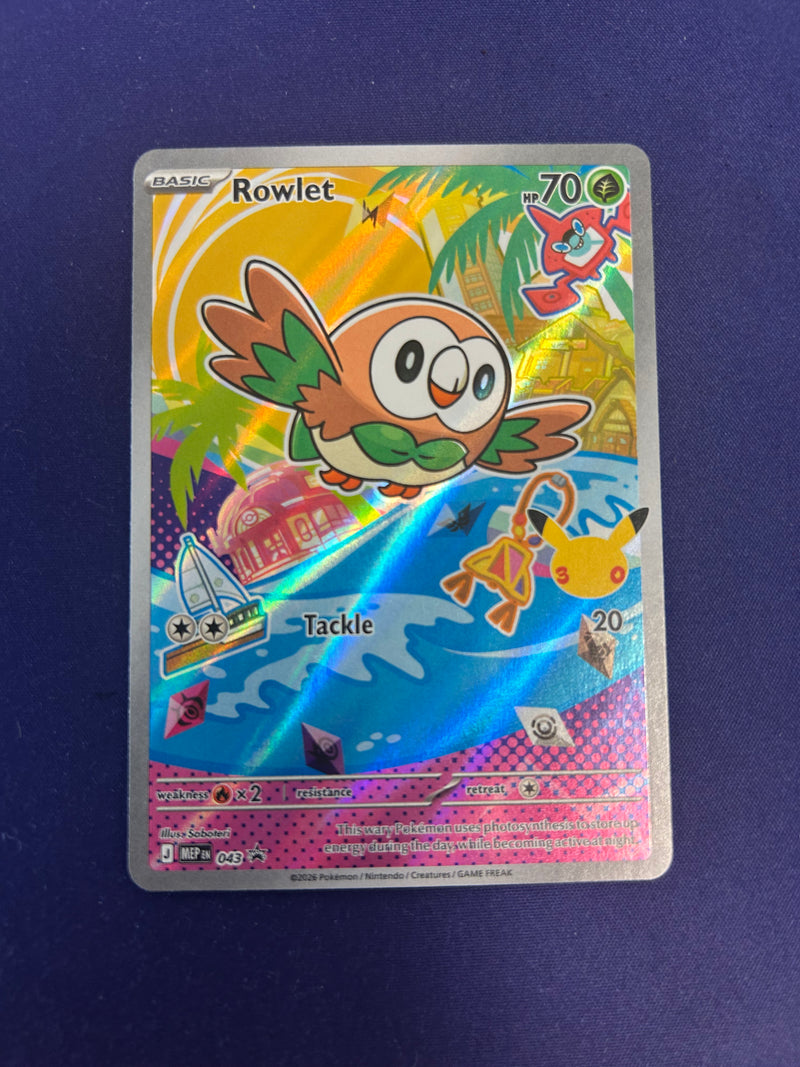 Rowlet 43/ - Promo NM