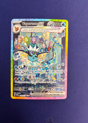 Vaporeon EX PRE 149