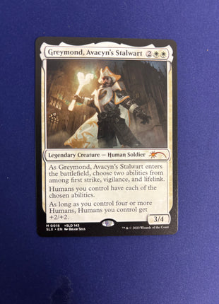 Greymond, Avacyn's Stalwart SLX 18