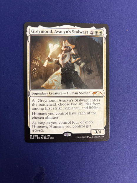 Greymond, Avacyn's Stalwart SLX 18