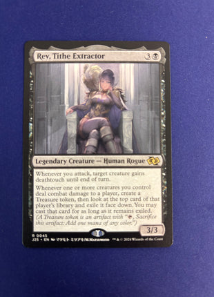 Rev, Tithe Extractor