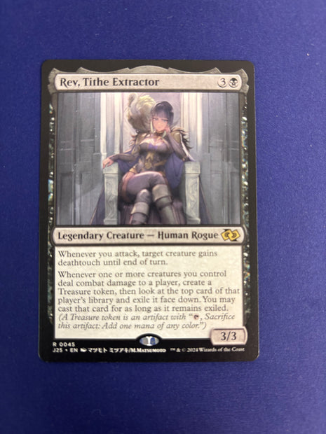 Rev, Tithe Extractor