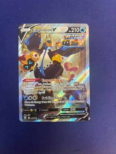 Empoleon V 146/163 Battle Styles LP