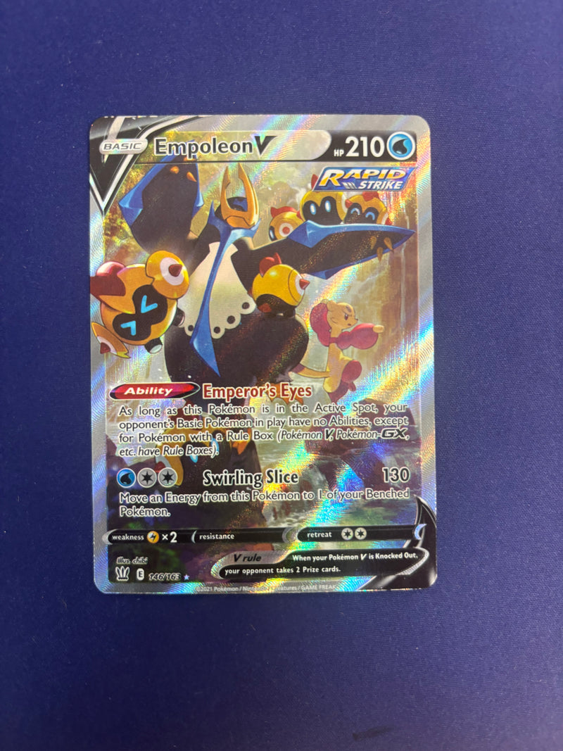 Empoleon V 146/163 Battle Styles LP