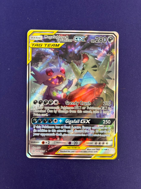 Mega Sableye & Tyranitar GX UNM 226