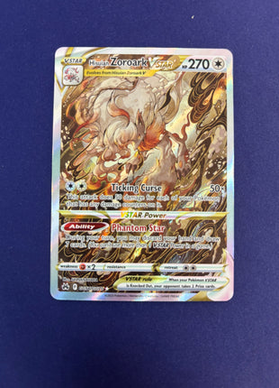 Hisuian Zoroark Vstar CRZ GG56