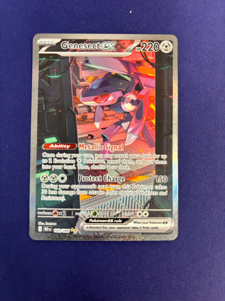 Genesect EX BLK 169