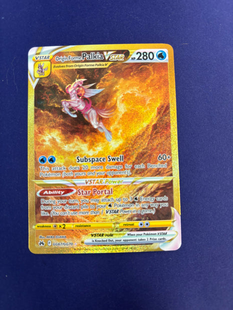 Origin Forme Palkia Vstar CRZ GG67