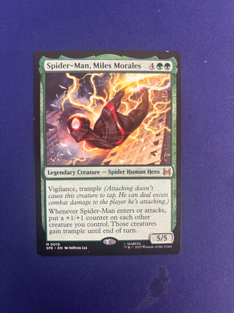 Spider-Man, Miles Morales SPE 18