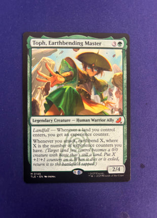 Toph, Earthbending Master