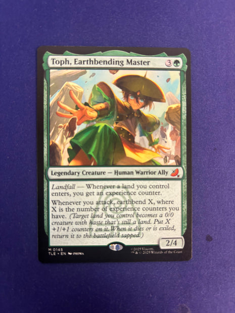 Toph, Earthbending Master