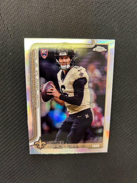 Tyler Shough [Refractor] #398 - 2025 Topps Chrome Football NM