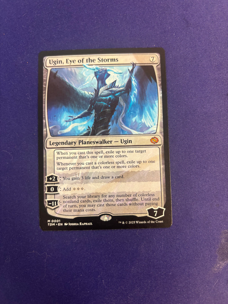 Ugin, Eye of the Storms - TDM 1