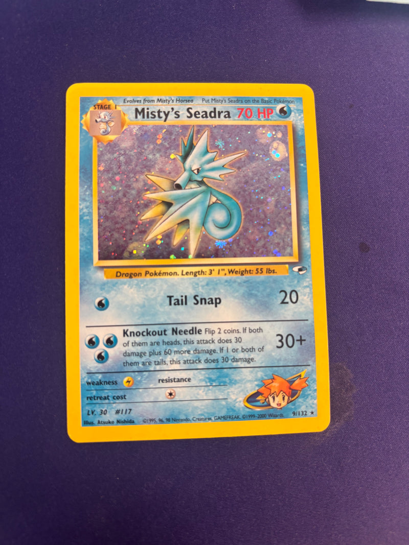Misty's Seadra - G1 9/132