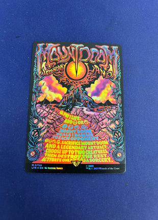 Mount Doom LTR 750 Foil