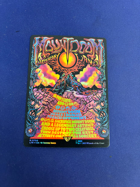 Mount Doom LTR 750 Foil