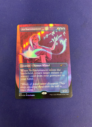 Archaeomancer Foil SLD 283