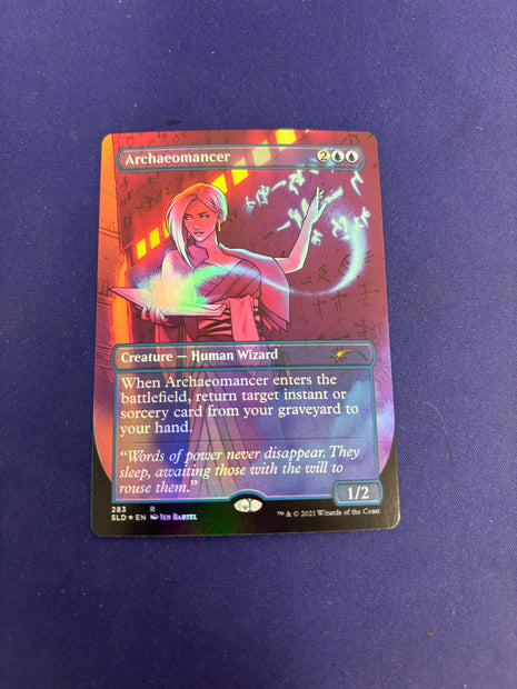 Archaeomancer Foil SLD 283