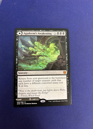 Agadeem's Awakening // Agadeem, the Undercrypt ZNR 90