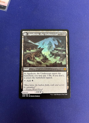 Agadeem's Awakening // Agadeem, the Undercrypt ZNR 90