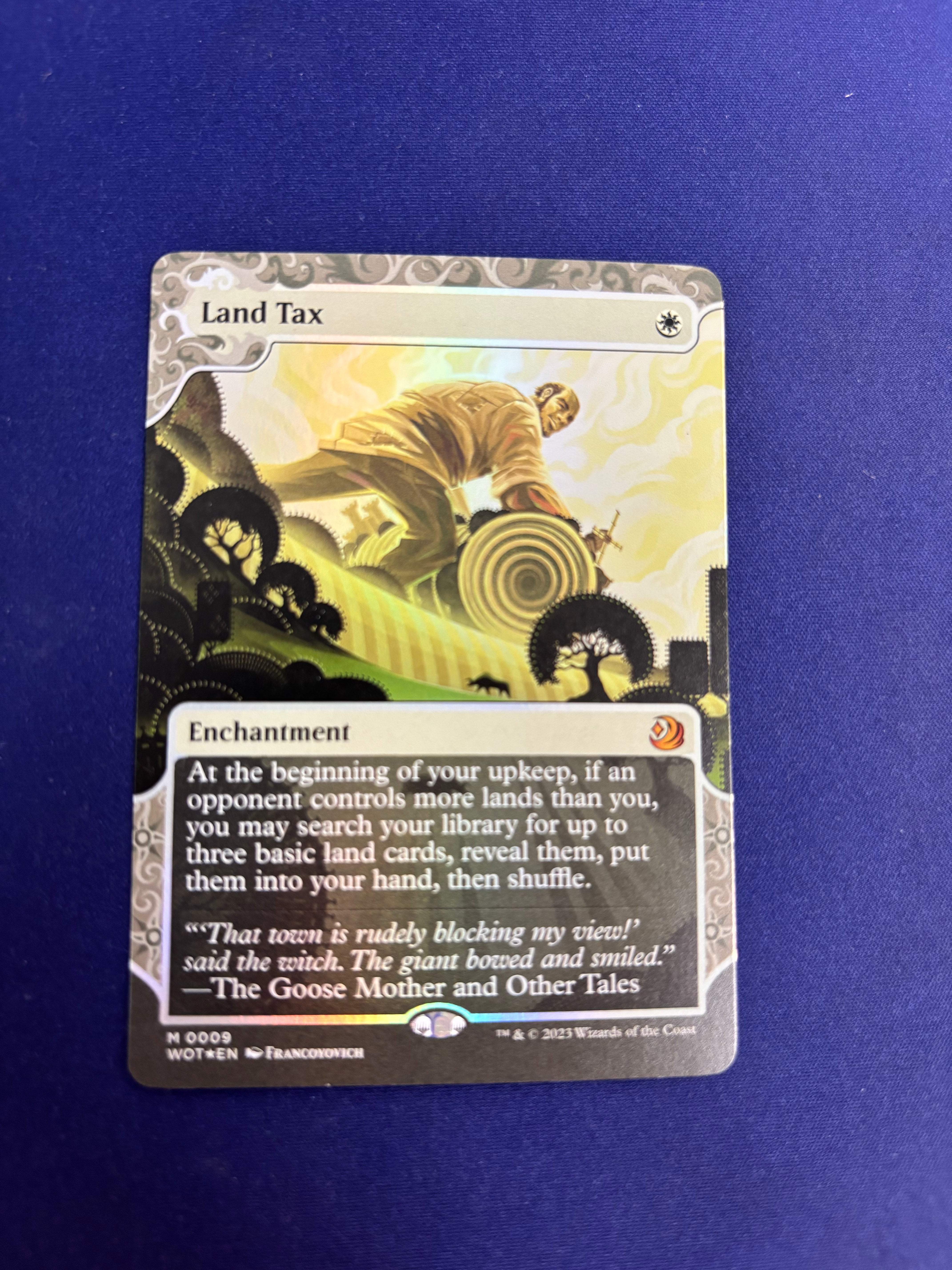 Land Tax エンチャントメントカード land-tax-judge.jpg