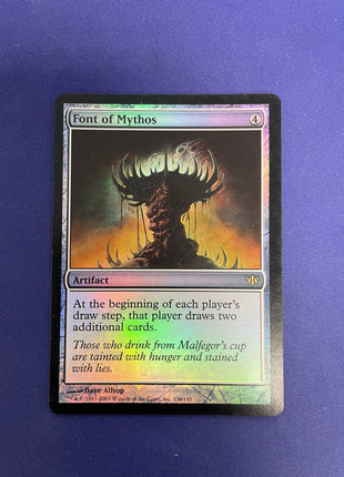 Font of Mythos 136/145 CON