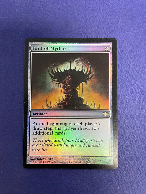 Font of Mythos 136/145 CON