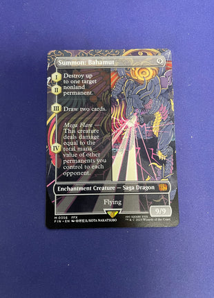 Summon: Bahumut 0356 FIN
