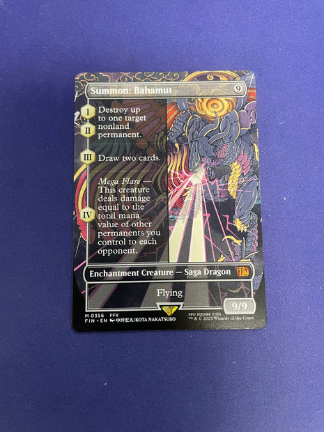 Summon: Bahumut 0356 FIN