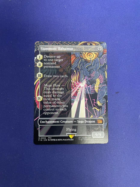 Summon: Bahmut 0356 FIN