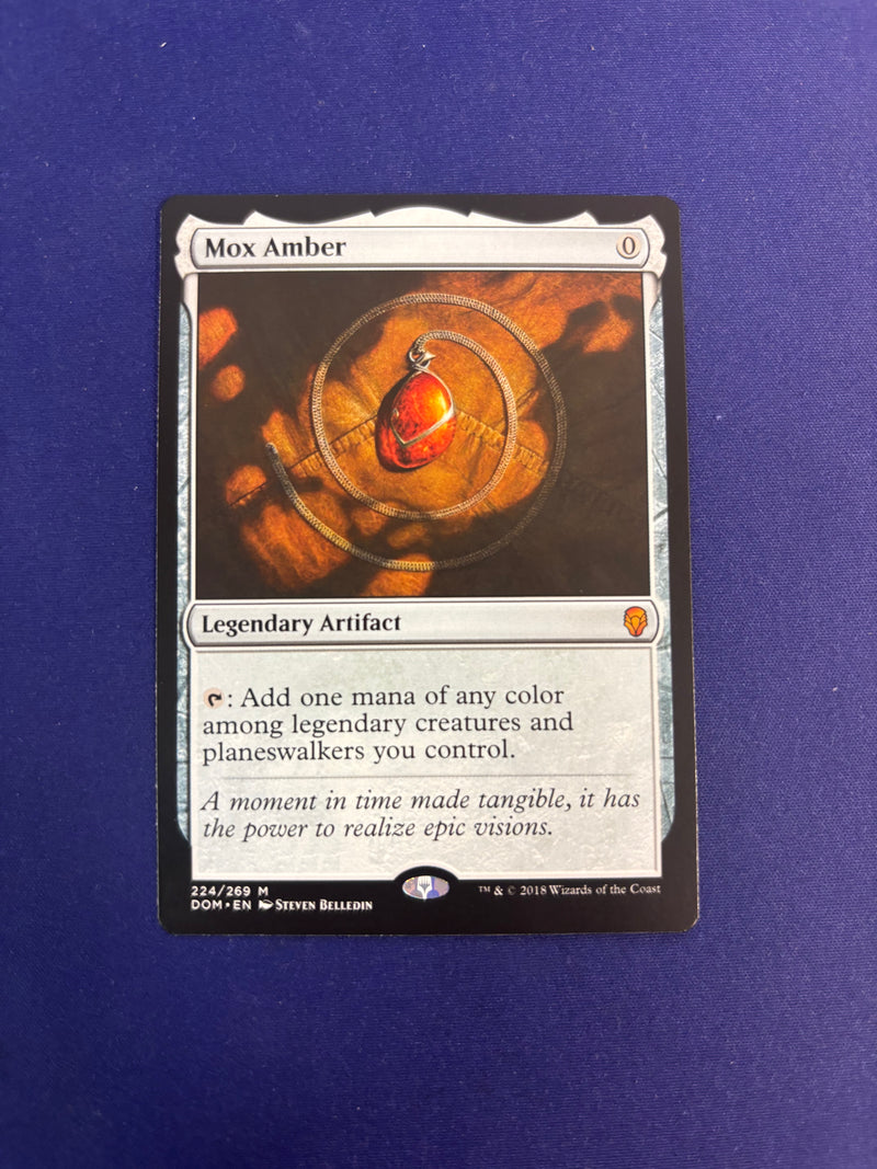 Mox Amber - DOM 224 LP