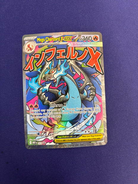 Mega Charizard X EX 23/ - Promo NM