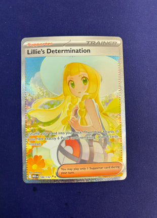 Lillie's Determination 184/132 - Mega Evolution (MEG) NM
