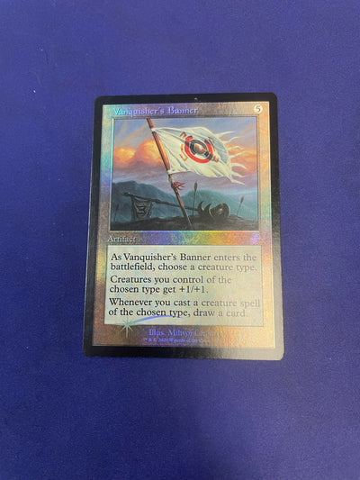 Vanquisher's Banner Foil 402 TSR *LP*